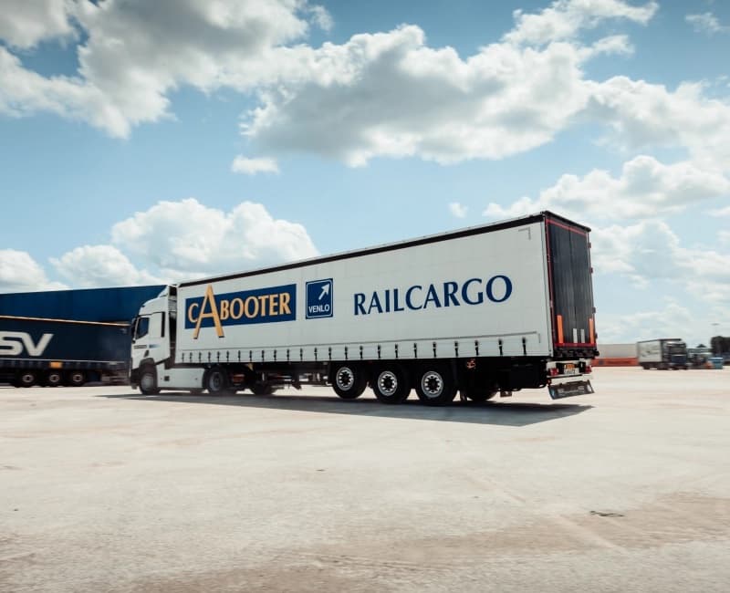 Cabooter Global · Elke zending één dossier: expeditie-platform voor Cabooter Global