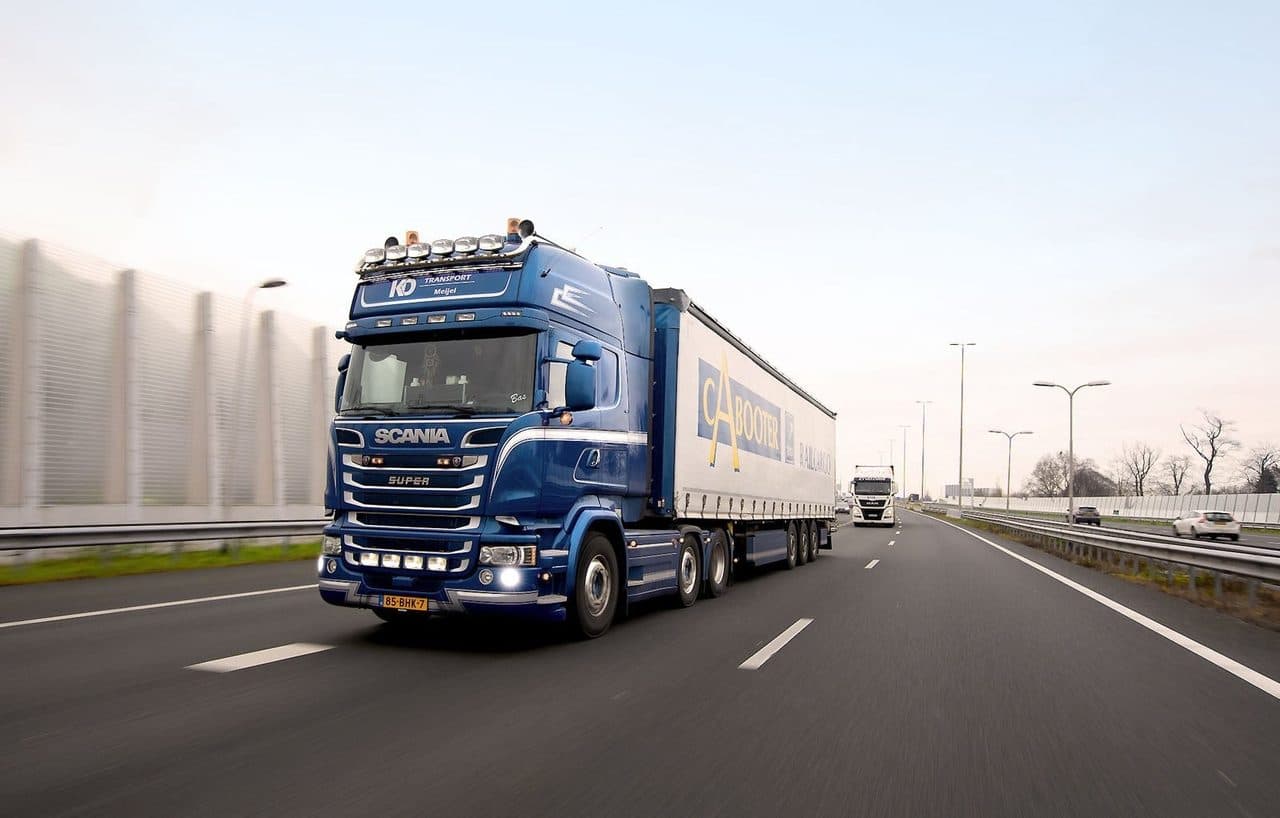 Cabooter Trucking · AI digital twin voor Cabooter Trucking